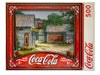Coca-Cola Springtime Serenity 500 Piece Puzzle    