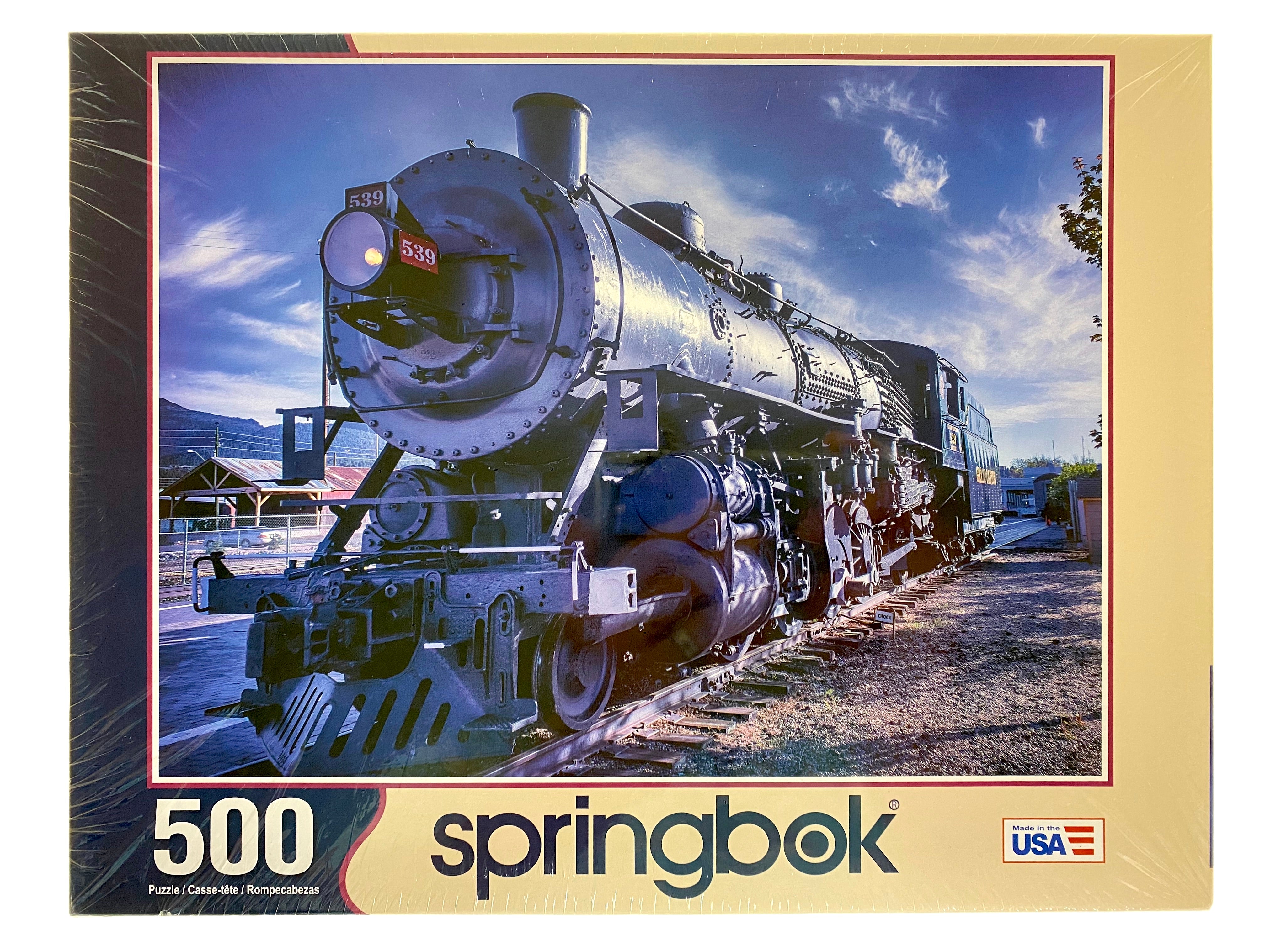Grand Canyon Express 500 Piece Puzzle    