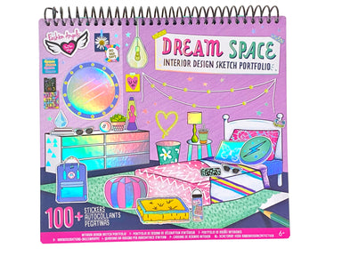 Dream Space Interior Design Sketch Portfolio    