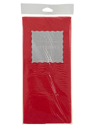 Tissue Paper - Solid Red    