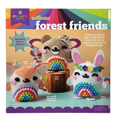 Enchanted Forest Friends    