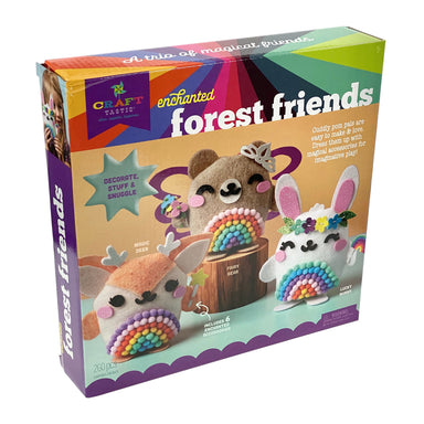 Enchanted Forest Friends    