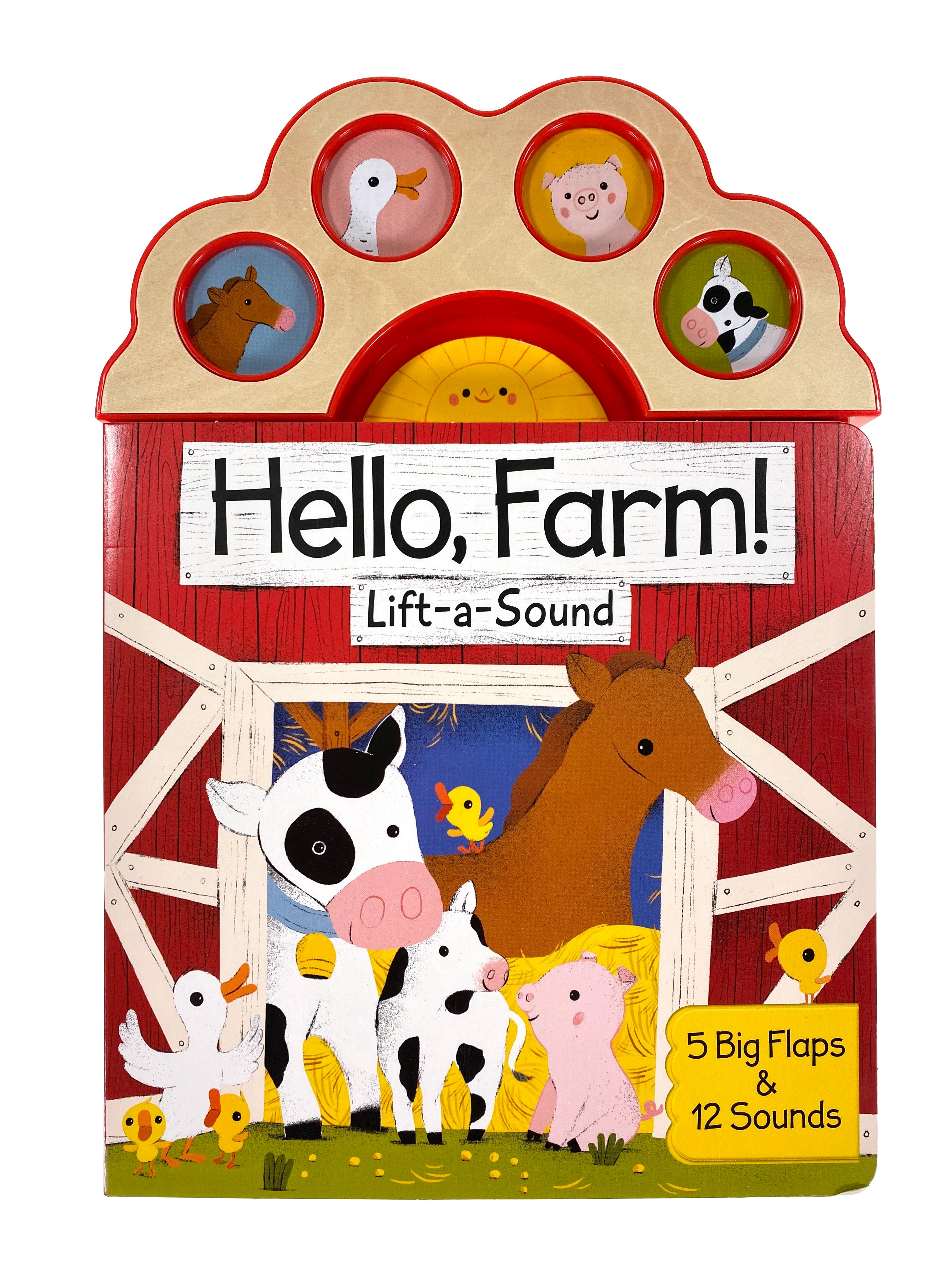 Hello, Farm! Lift-a-Sound    