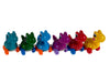 Wind Up Dinosaur - Green, Red, Turquoise, Purple,Yellow, or Blue    