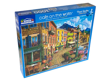 Cafe On The Water 1000 piece puzzle    