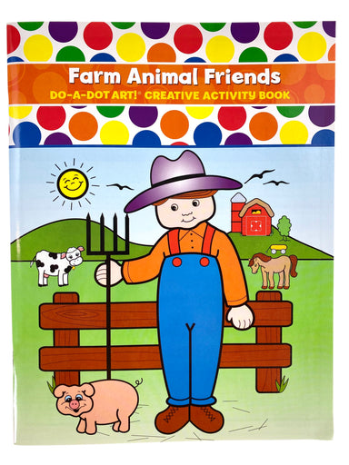 Farm Animal Friends Do-A-Dot Creative Activity Book    
