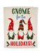 Gnome For The Holidays - Swedish Dishcloth    