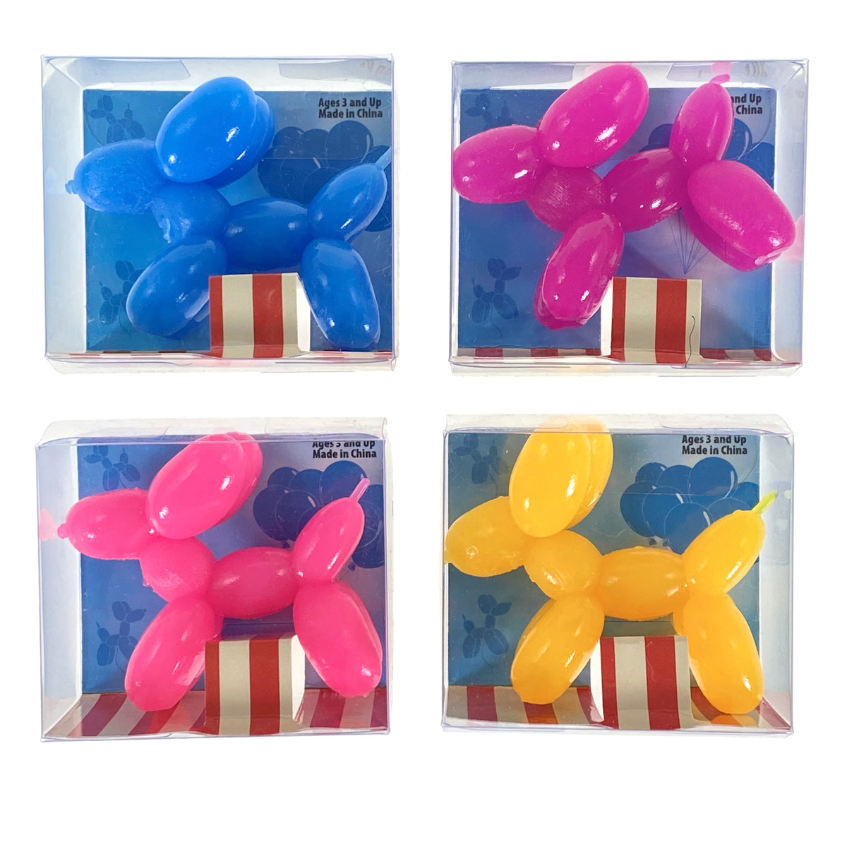 Stretch Balloon Dog (Single) - Random Color — Bird in Hand