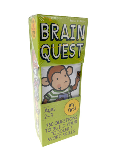 Brain Quest - My First Ages 2-3    