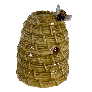 Bee Hive Salt And Pepper Shakers    
