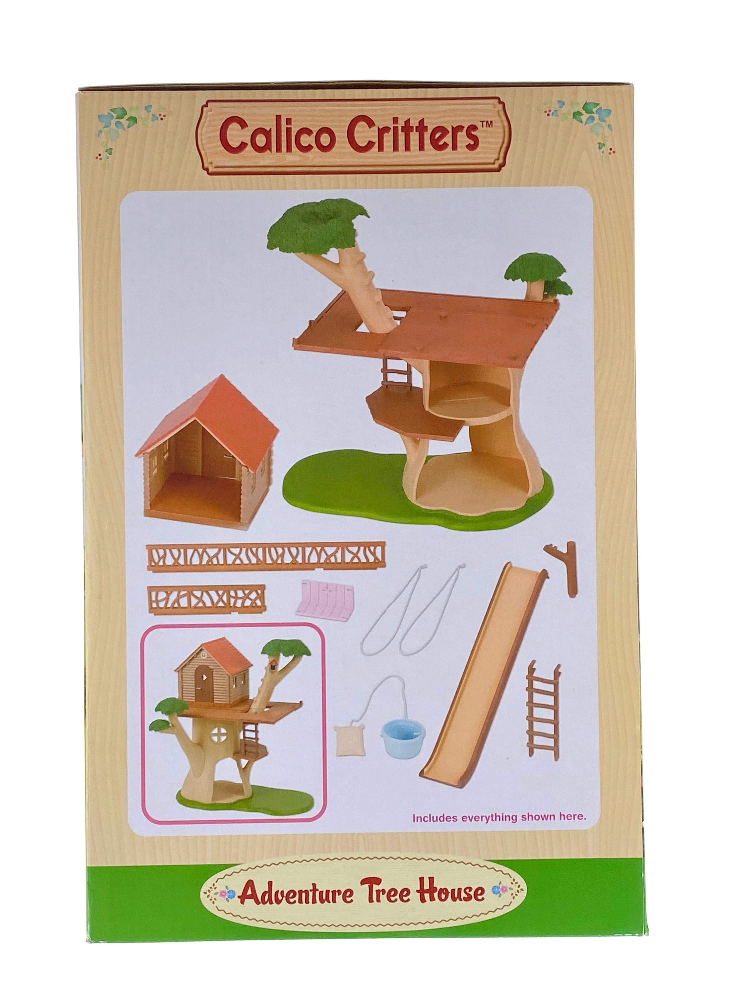 Calico Critters Adventure Tree House    