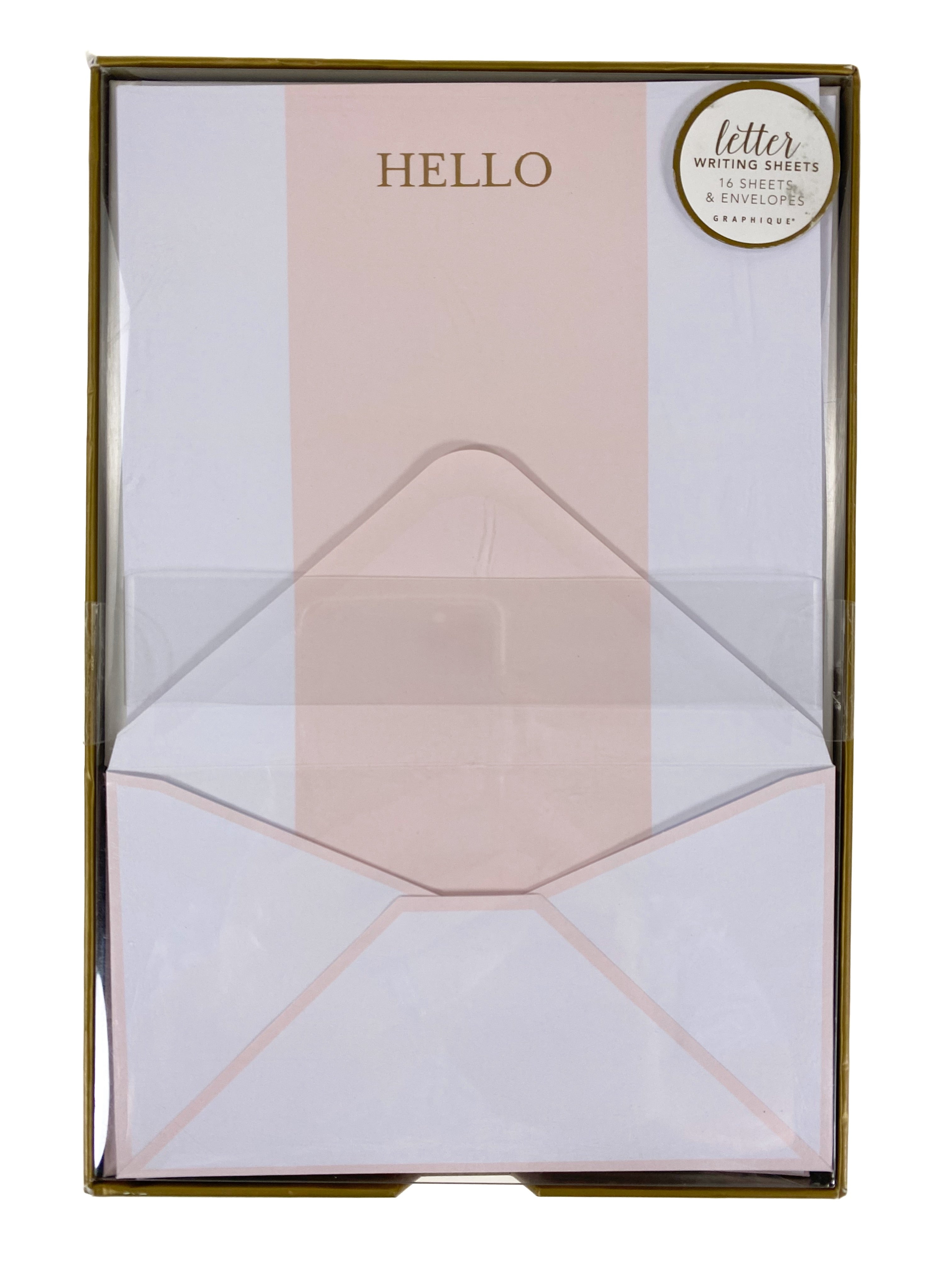 Stationery Paper and Envelopes - Hello    