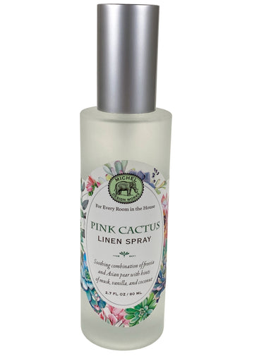 Pink Cactus - Linen Spray 2.7oz    
