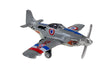 Diecast Fighter Plane (Single) - Assorted Colors    