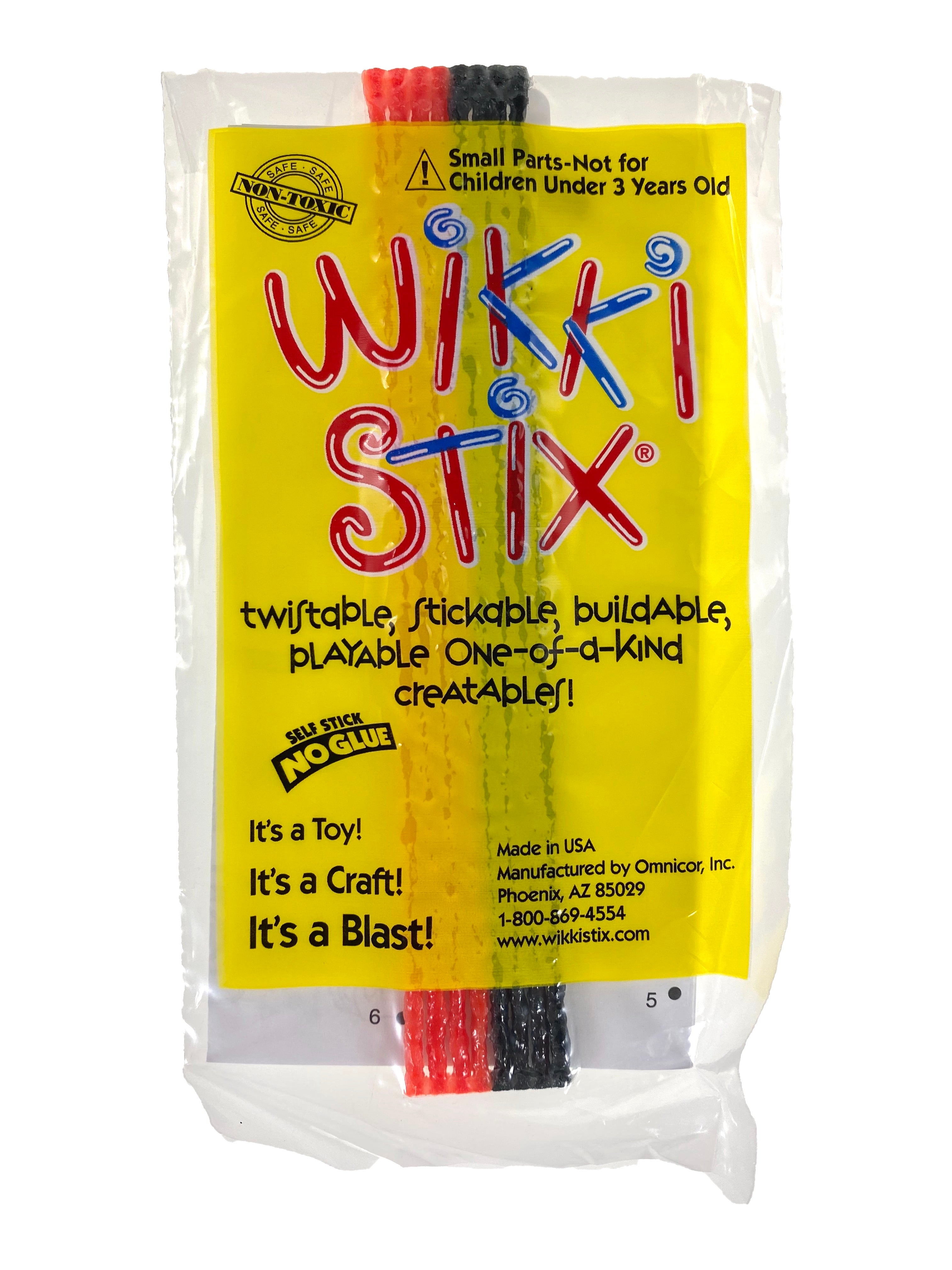 Wikki Stix - Halloween Fun Pack    