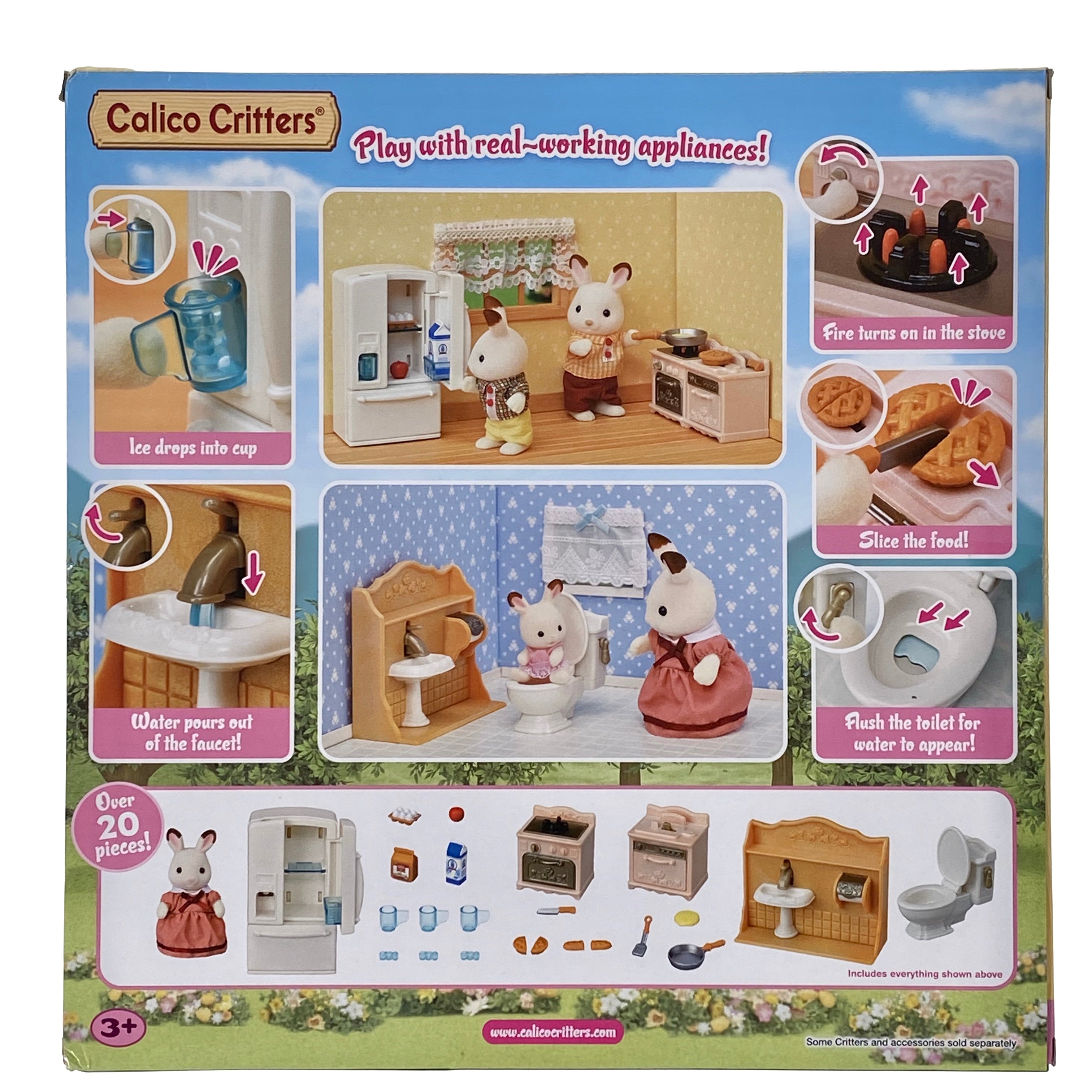 Calico Critters - Playful Starter Furniture Set — Bird in Hand