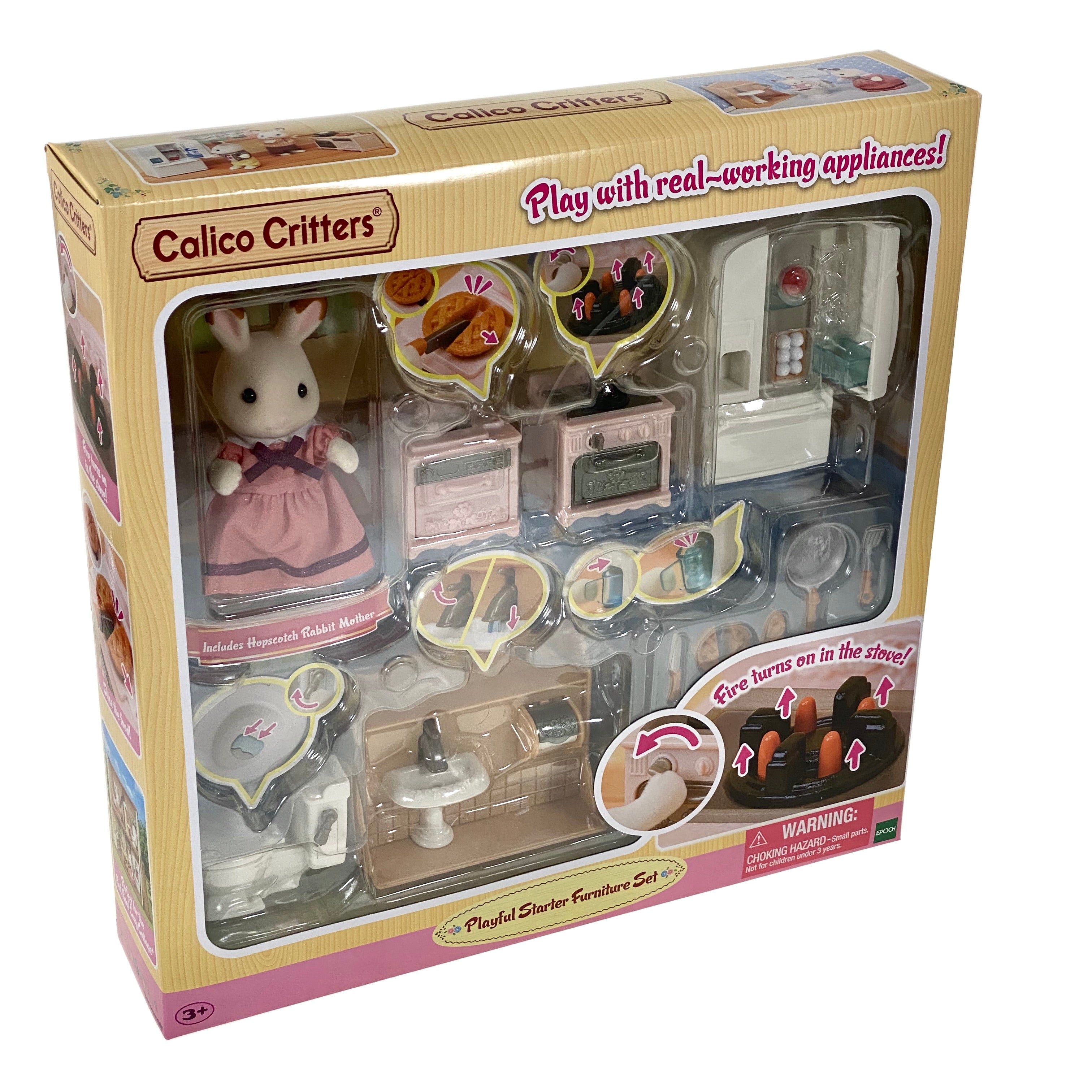 GOURMET KITCHEN SET TF-04 Town Series Epoch Sylvanian Families Calico  Critters