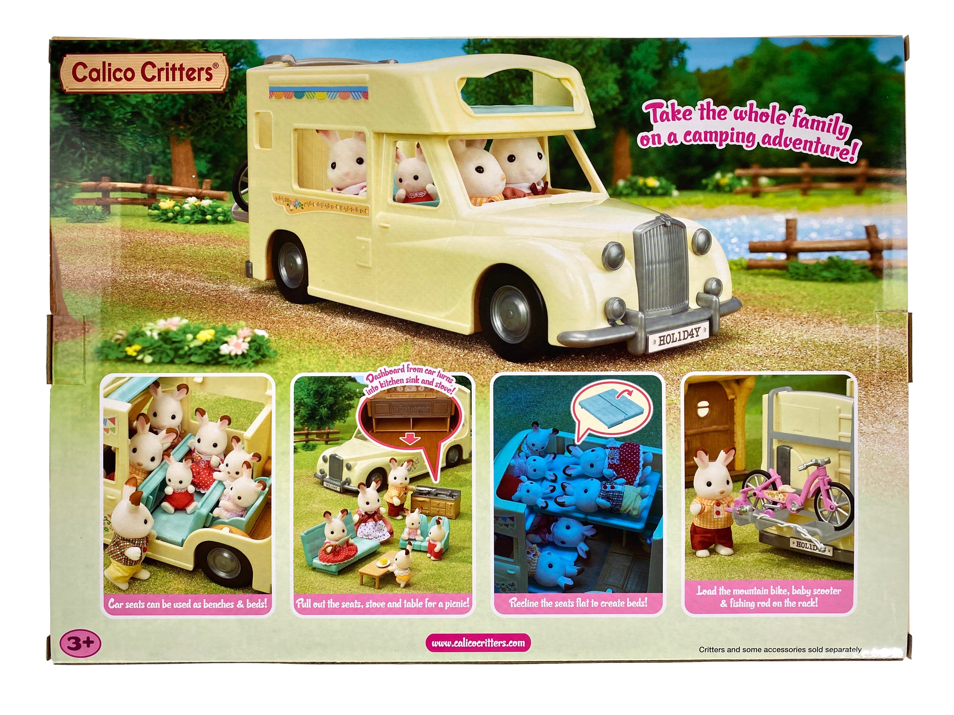 Calico Critters - Family Campervan    