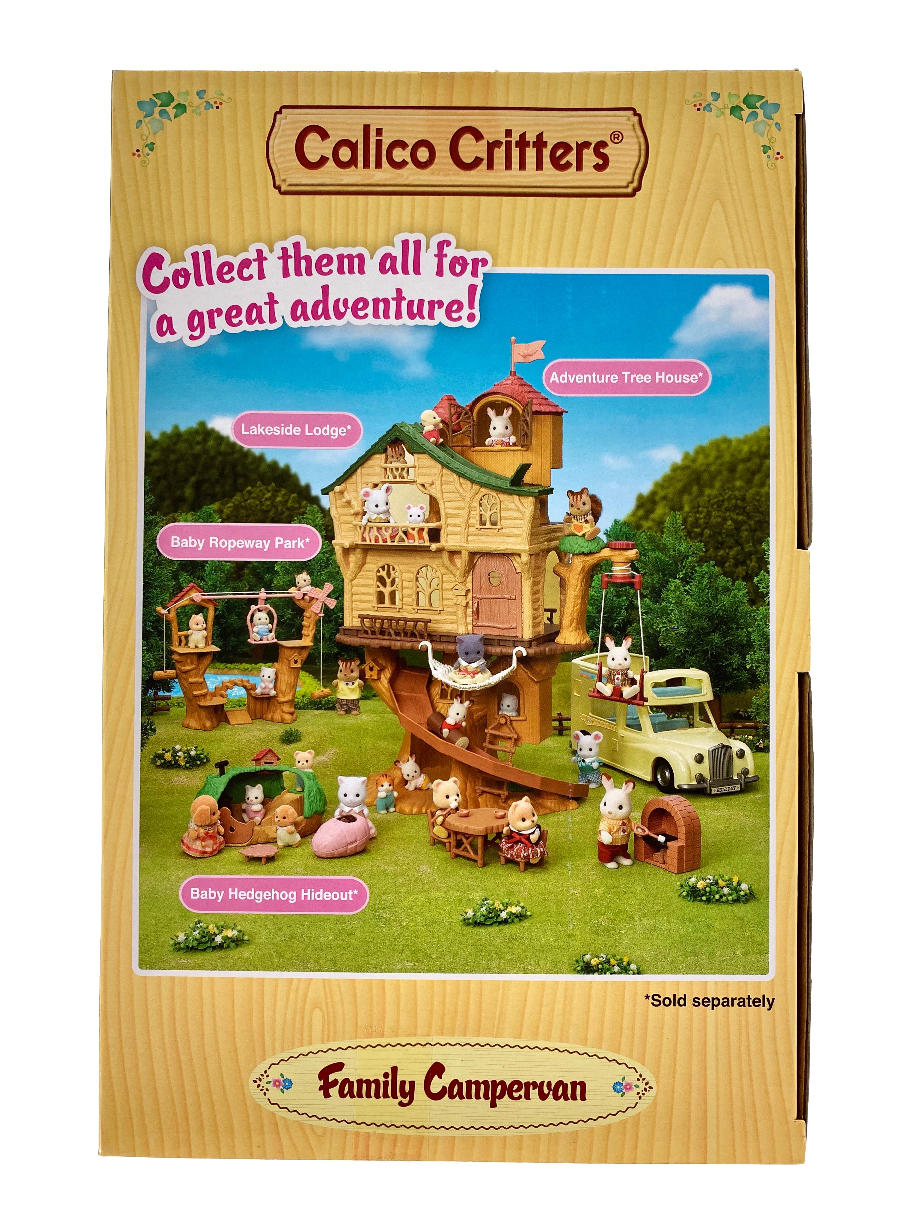 Calico Critters - Family Campervan    