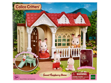 Calico Critters Sweet Raspberry Home    