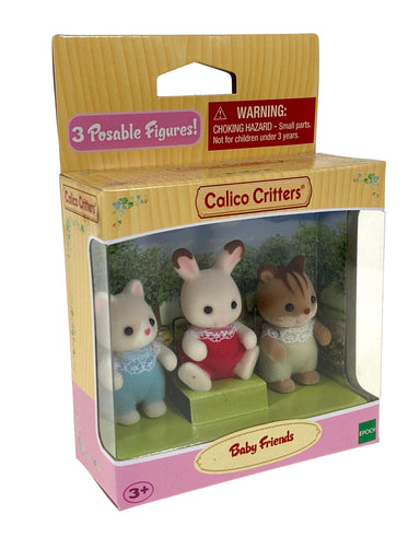 Calico Critters - Baby Friends    