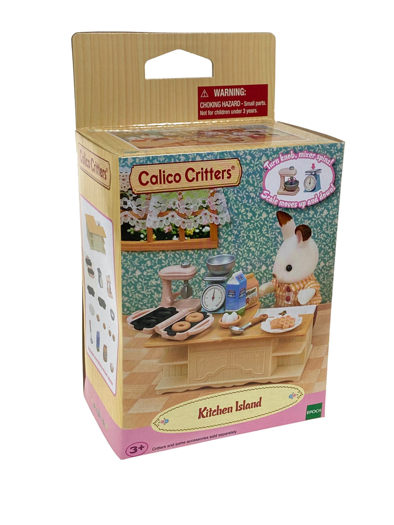 Kitchen Island Set - Calico Critters – Mary Bear