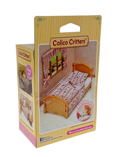 Calico Critters Bed & Comforter Set    