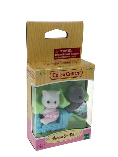 Calico Critters - Persian Cat Twins    