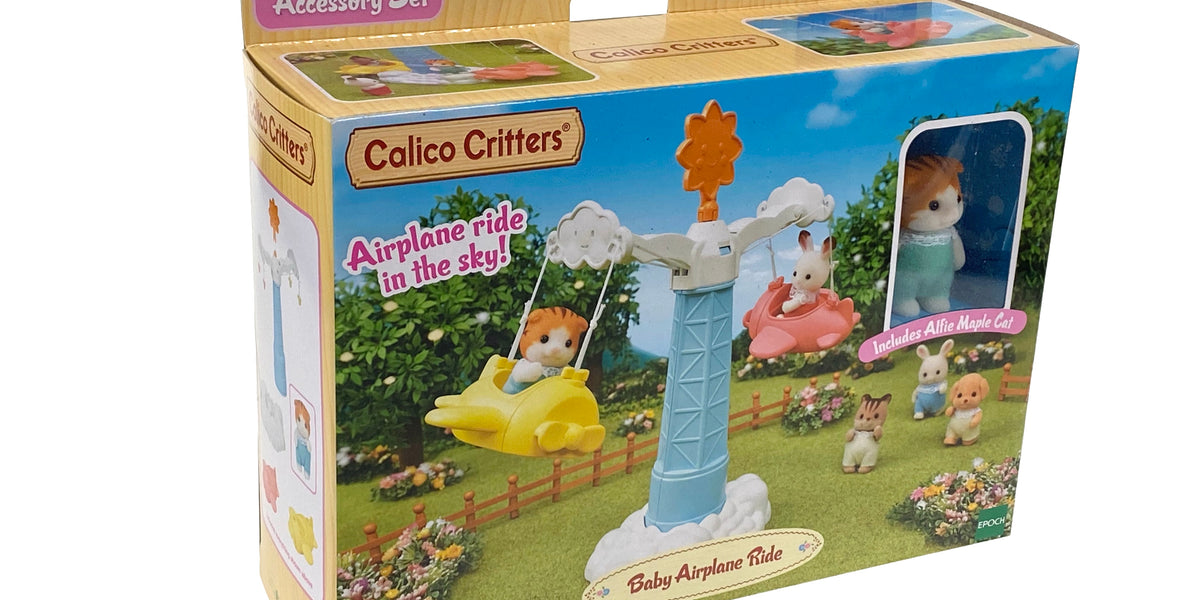 Calico critters hot sale airplane