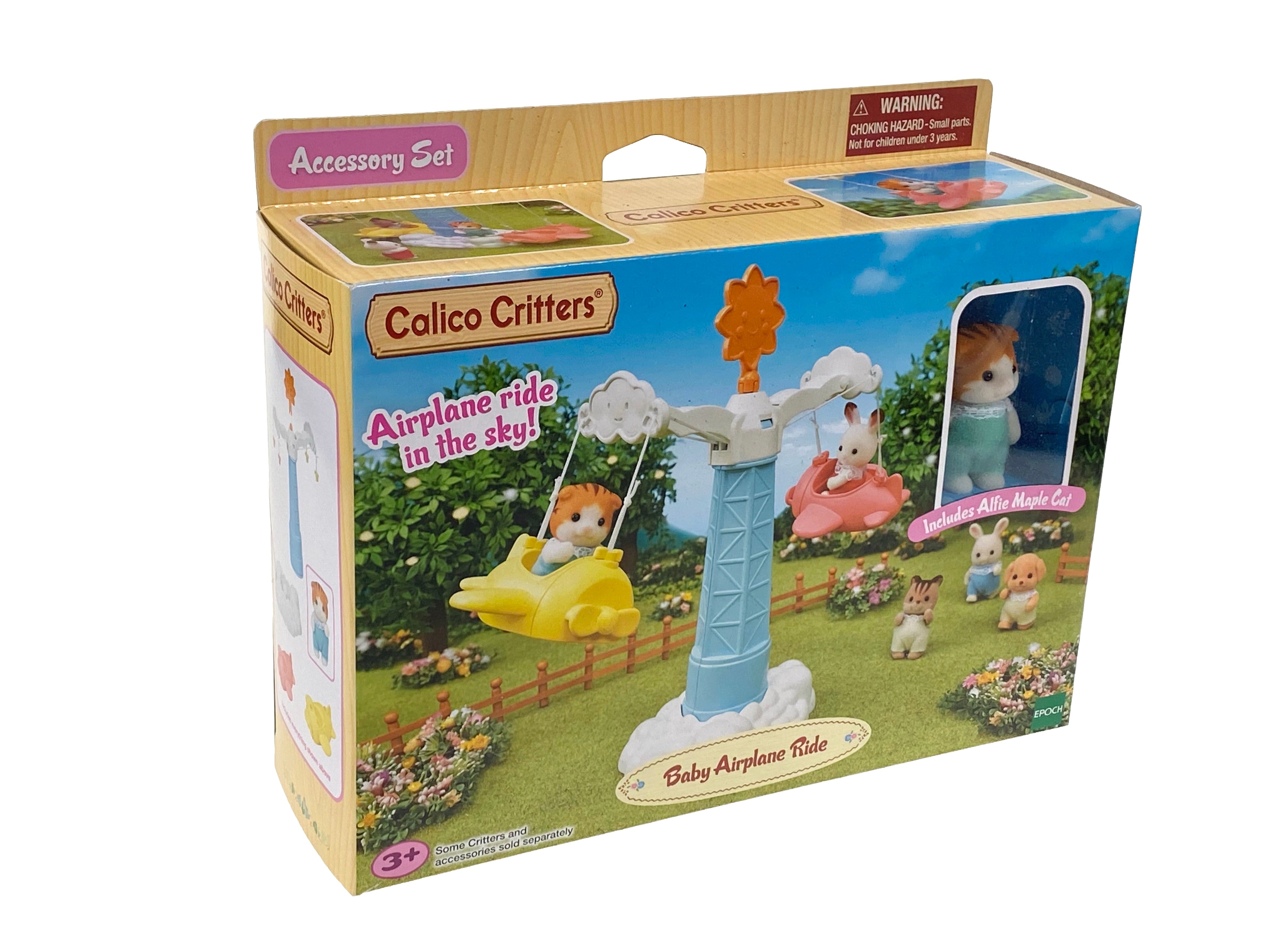 Calico Critters Baby Airplane Ride    
