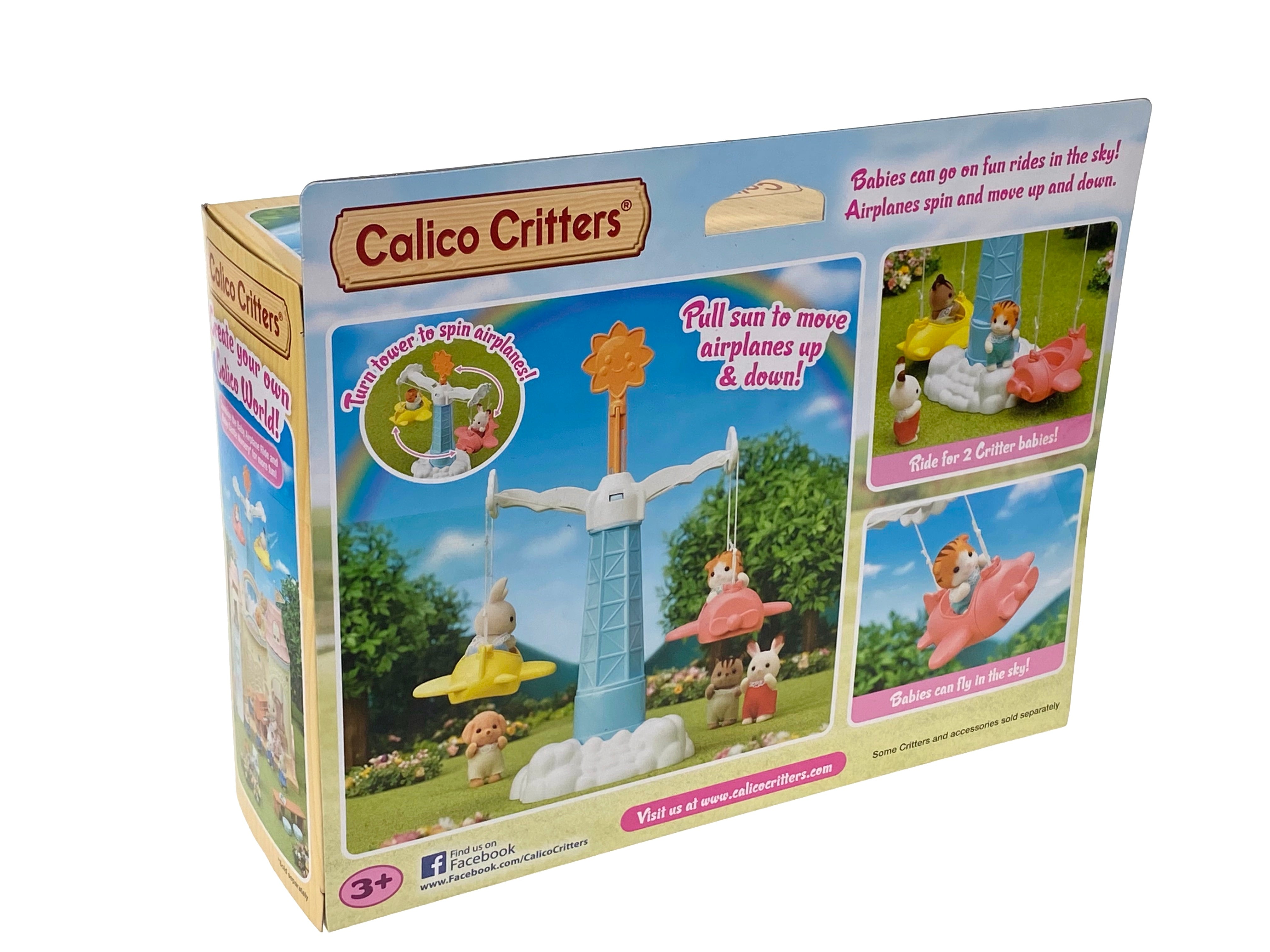 Calico Critters Baby Airplane Ride    