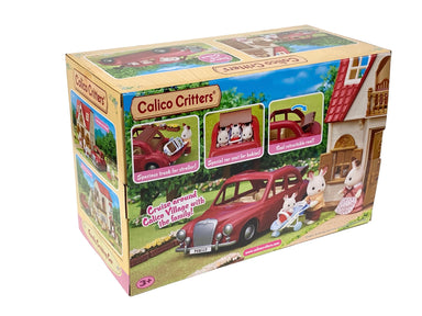 Calico Critters Family Cruising Car    