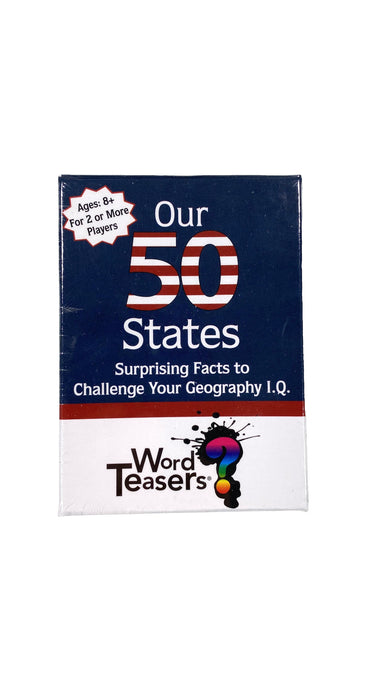 Word Teasers Our 50 States Mini    