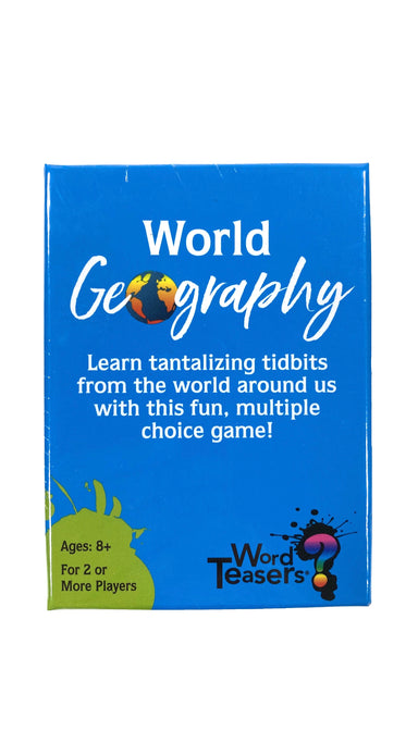 Word Teasers World Geography Mini    
