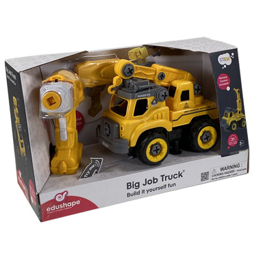 Big Job Truck - Build It Yourself    