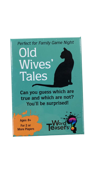 Word Teasers Old Wives Tales Mini    