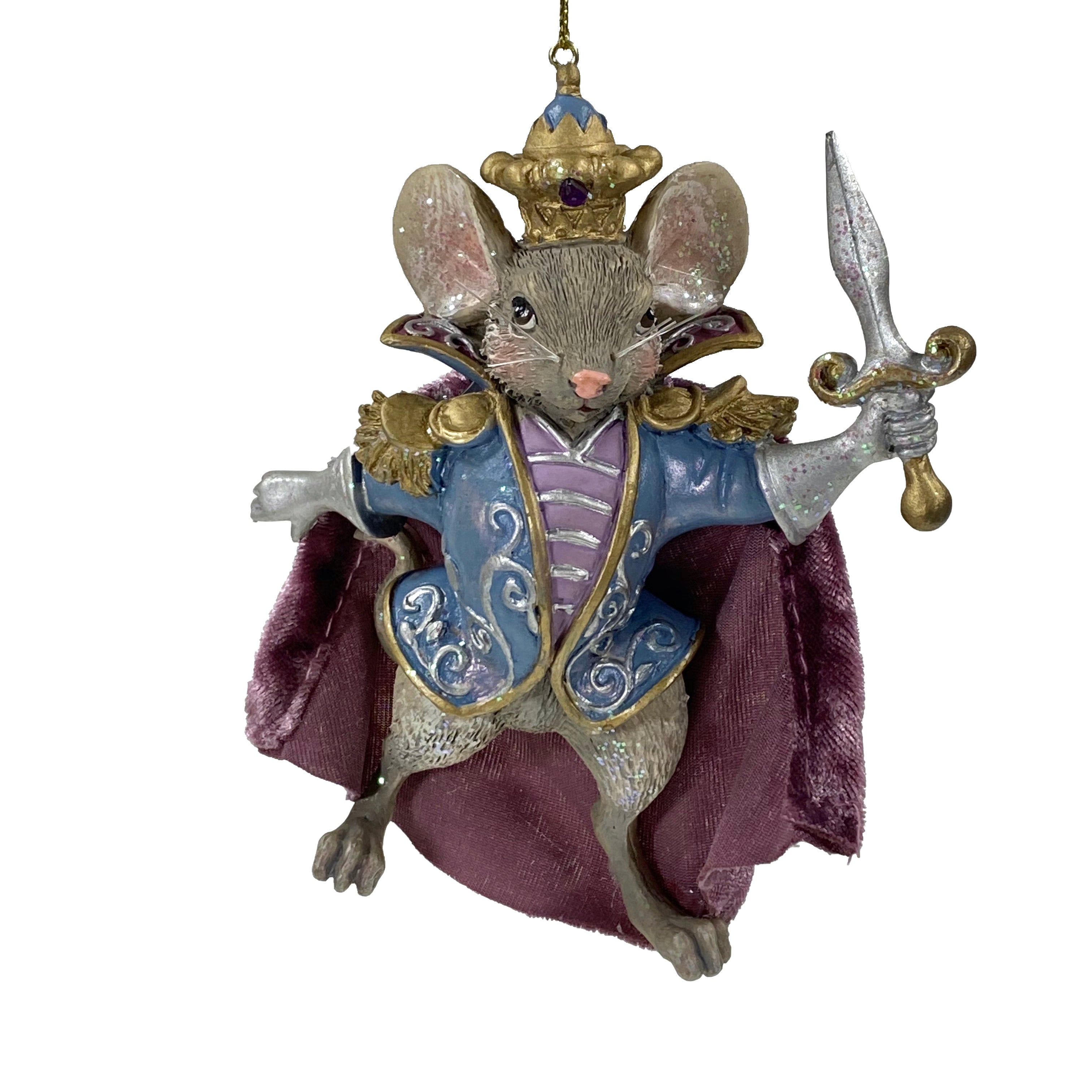 Mouse King Nutcracker Suite Ornament