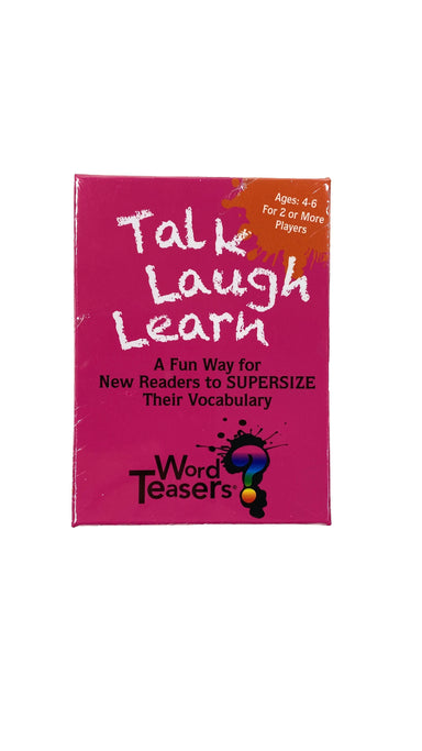 Word Teasers Talk Laugh Learn Mini    