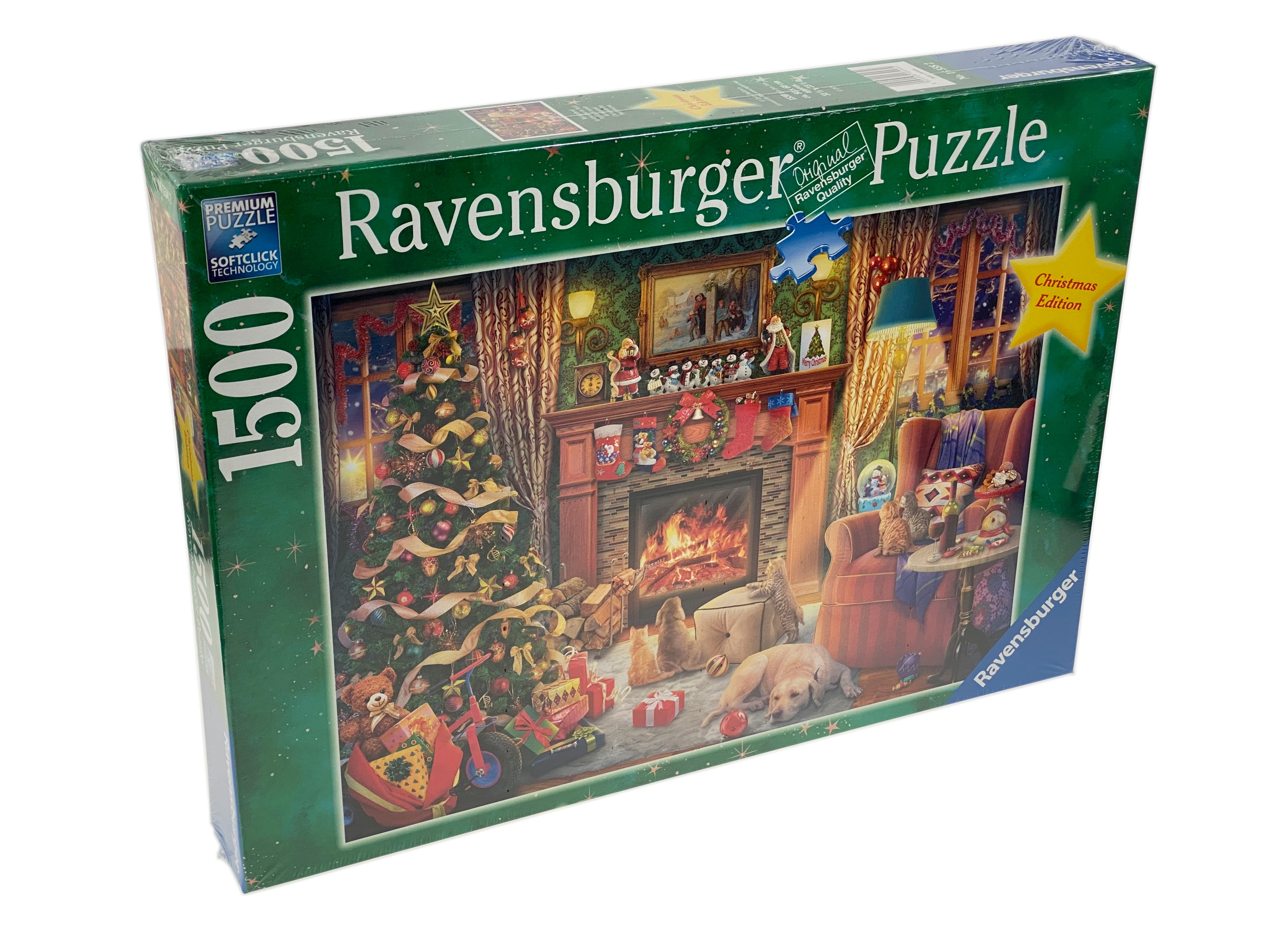 Christmas Eve 1500 Piece Puzzle    