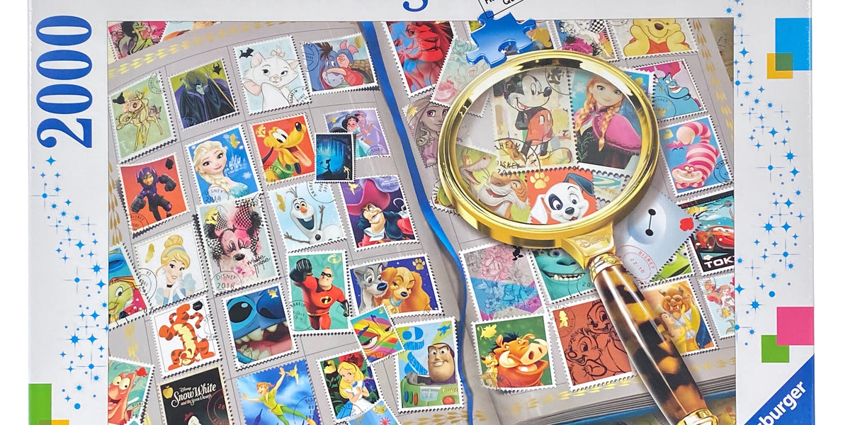 My Favorite Stamps 2000 Piece Disney Puzzle — Bird in Hand
