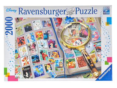 My Favorite Stamps 2000 Piece Disney Puzzle    