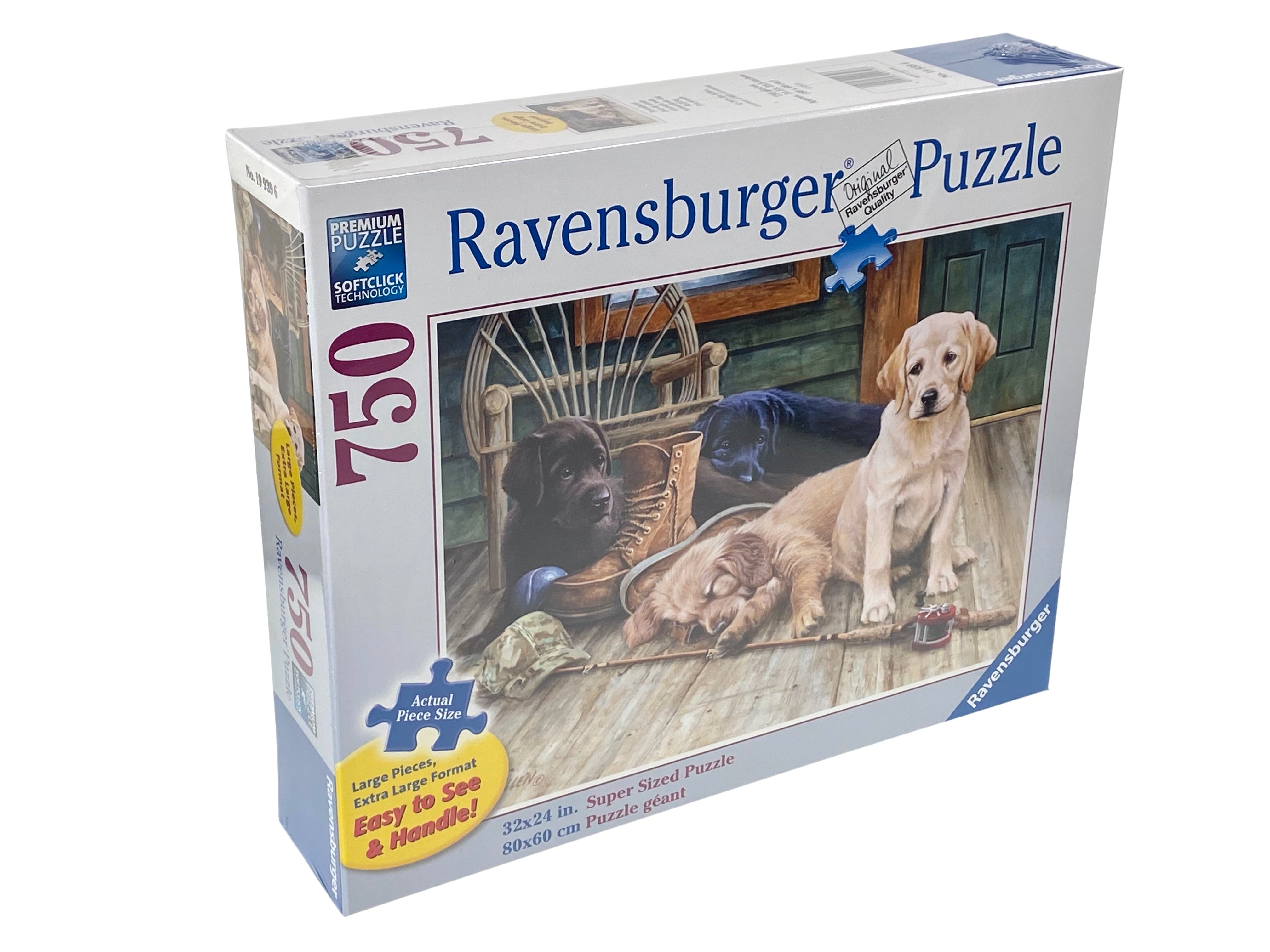Puzzle Ruff Ruff Day 750 Piece Puzzle — Bird in Hand