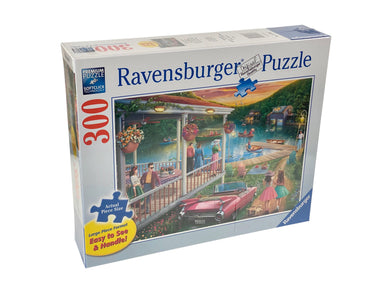 Summer At The Lake 300 Piece Large Format Puzzle    