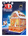 Gingerbread House 216 Piece Lighted 3D Puzzle    