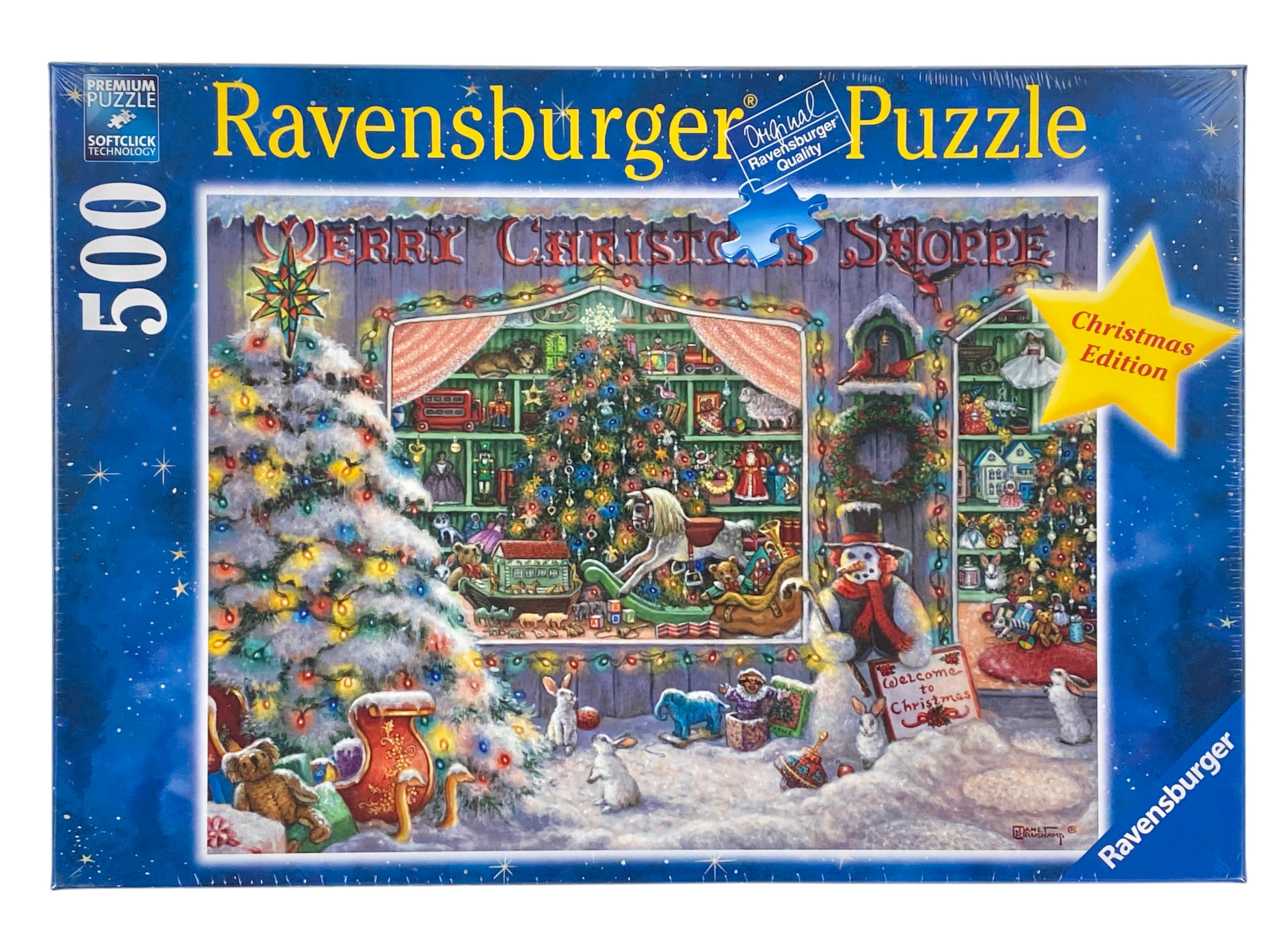 The Christmas Shop 500 Piece Puzzle    