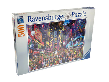New Years in Times Square 500 Piece Puzzle    