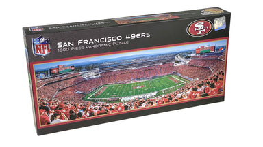 San Francisco 49ers 1000 Piece Panoramic Puzzle    