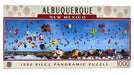 Albuquerque New Mexico 1000 Piece Panoramic Puzzle    