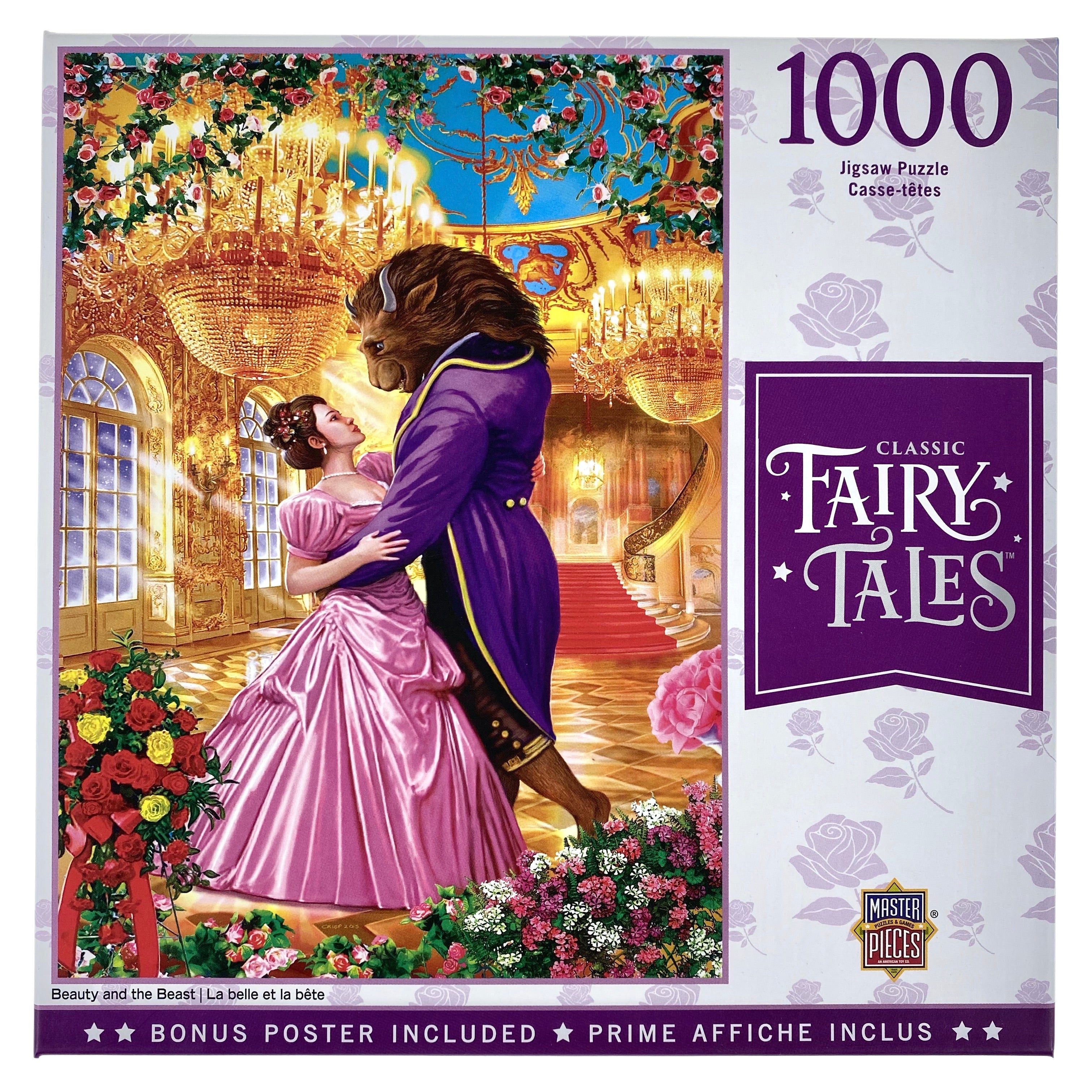 Fairy Tales Beauty And The Beast 1000 Piece Puzzle    