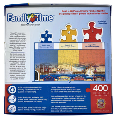 Ocean Park 400 Piece Family Time Puzzle    